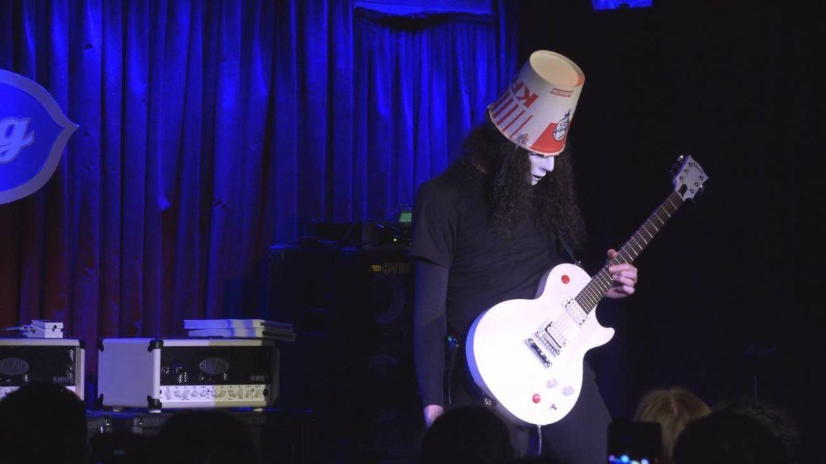 Buckethead 4K - Soothsayer - 5/7/16 - BB Kings, NYC
