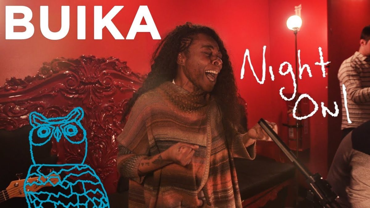 Buika, "Dios de la Nada" Night Owl | NPR Music