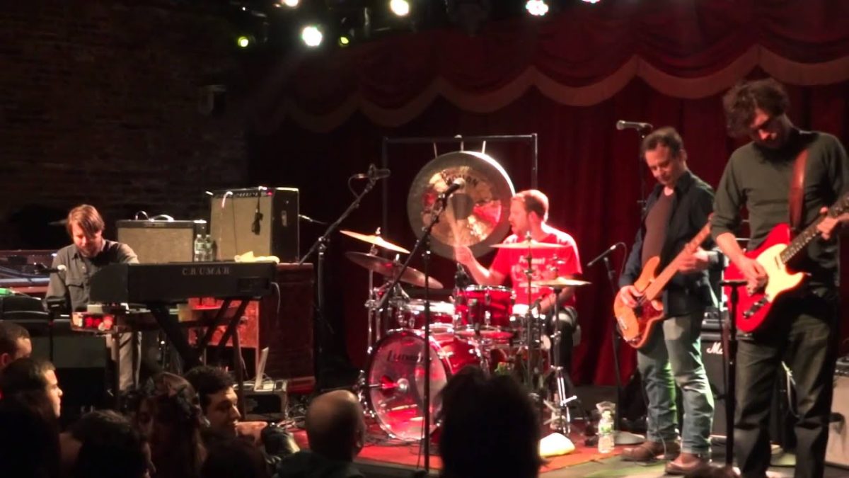 Bustle In Your Hedgerow: All My Love [HD] 2012-01-27 - Brooklyn, NY