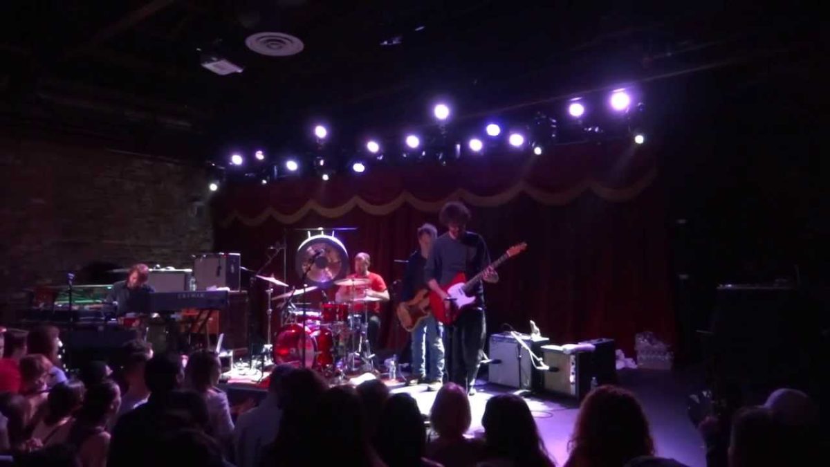 Bustle In Your Hedgerow: Kashmir [HD] 2012-01-27 - Brooklyn, NY