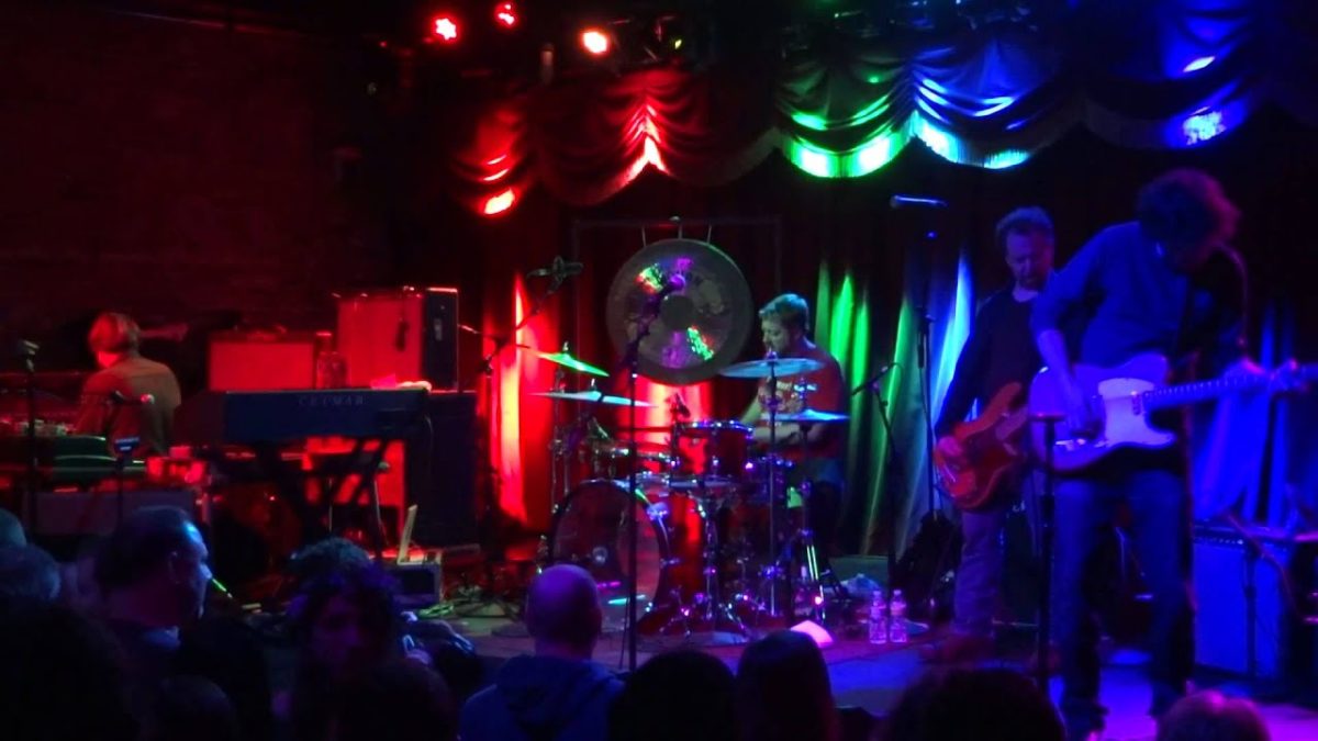 Bustle In Your Hedgerow: That's The Way [HD] 2012-01-27 - Brooklyn, NY