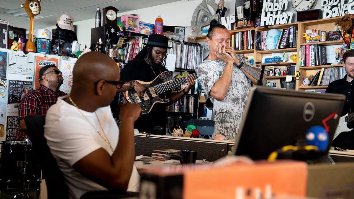 Frédéric Yonnet With Special Guest Dave Chappelle: NPR Music Tiny Desk Concert
