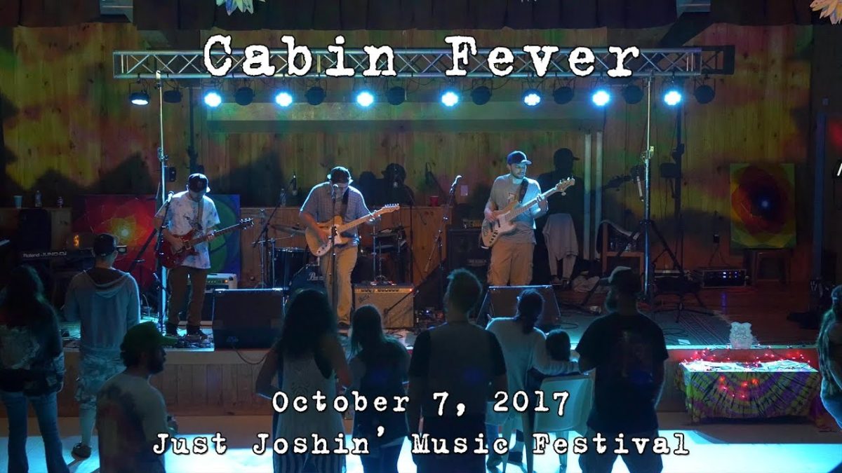 Cabin Fever: 2017-10-07 - Just Joshin' Music Festival; Amston, CT [4K]