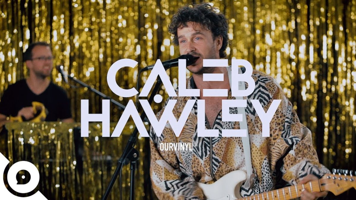 Caleb Hawley - Bada Boom, Bada Bling | OurVinyl Sessions