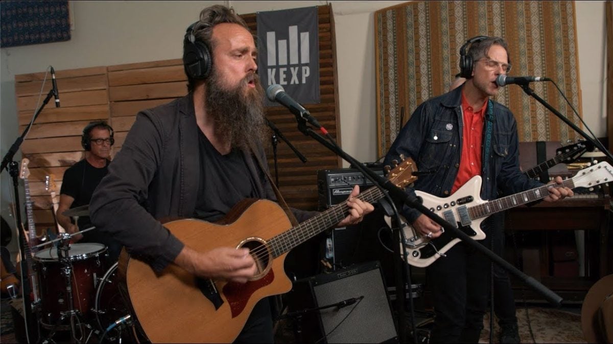 Calexico and Iron & Wine - Bring On The Dancing Horses (Live on KEXP)