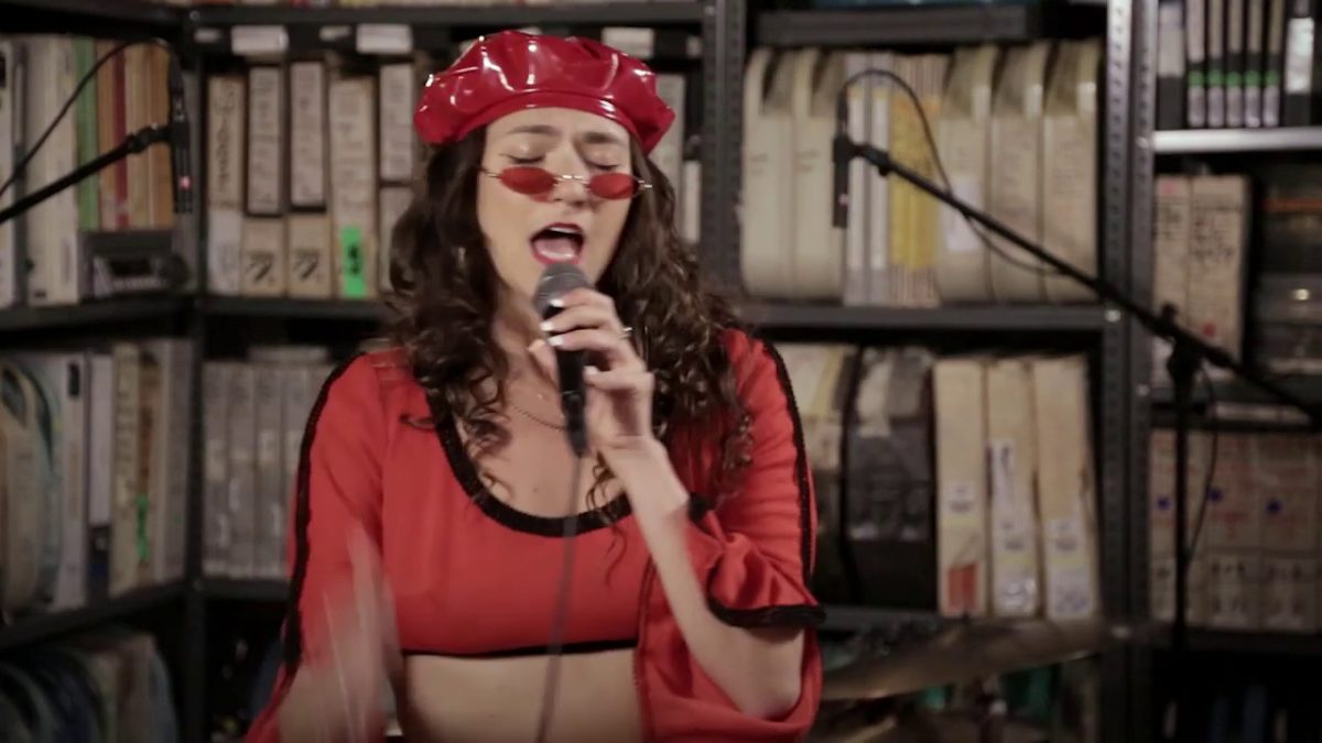 Camille Trust - Move On - 2/1/2019 - Paste Studios - New York, NY