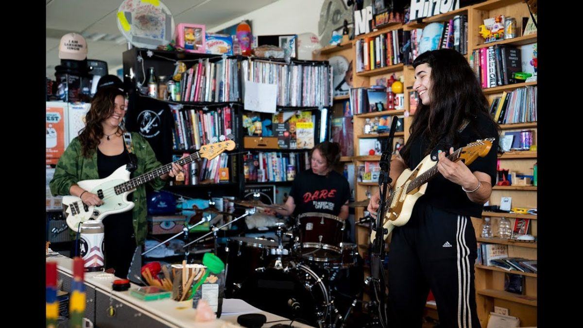 Camp Cope: NPR Music Tiny Desk Concert