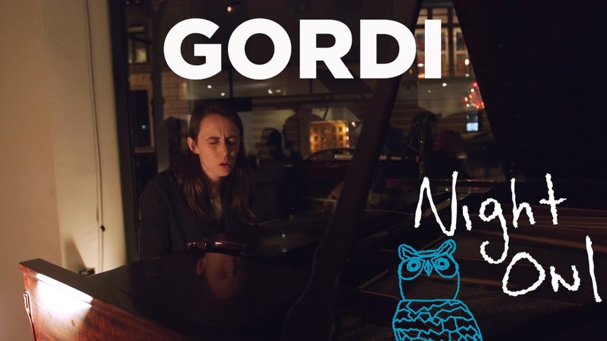 "Can We Work It Out" Gordi: NPR Music Night Owl