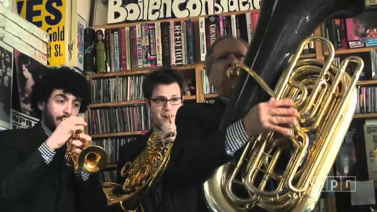 Canadian Brass: NPR Music Tiny Desk Concert
