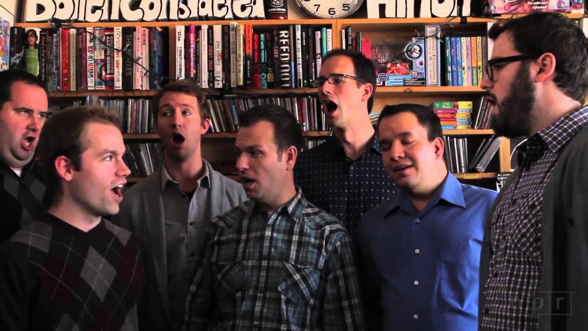 Cantus: NPR Music Tiny Desk Concert