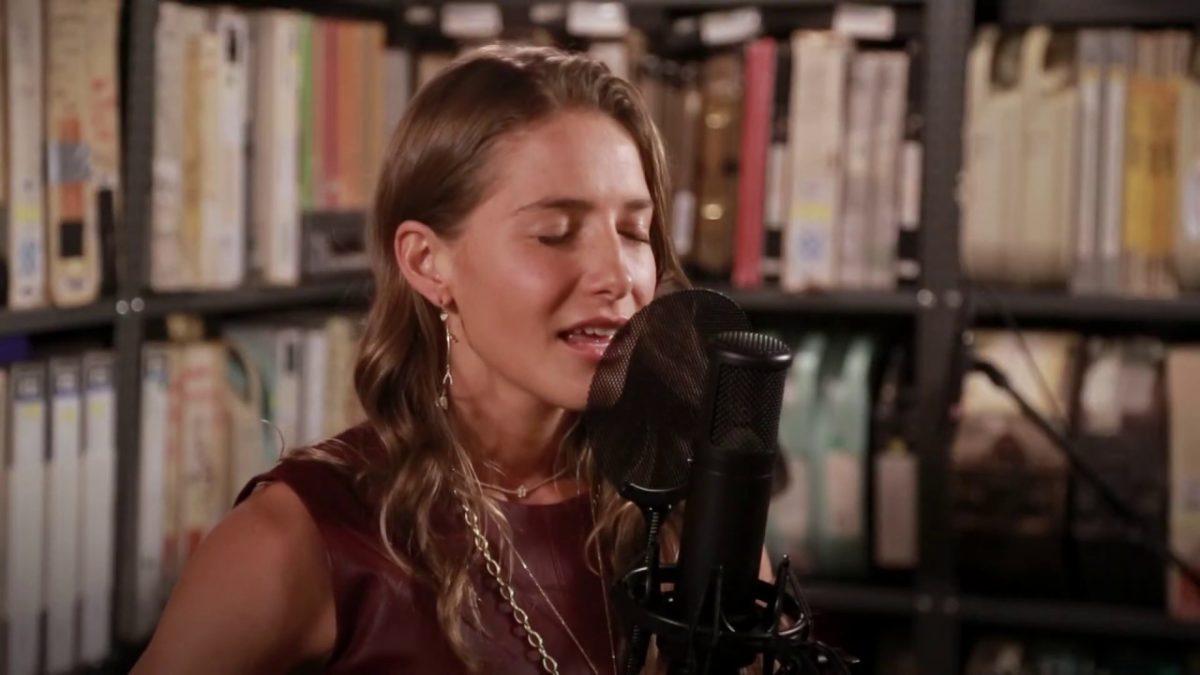 Caroline Jones - God Made Me - 10/11/2019 - Paste Studio NYC - New York, NY