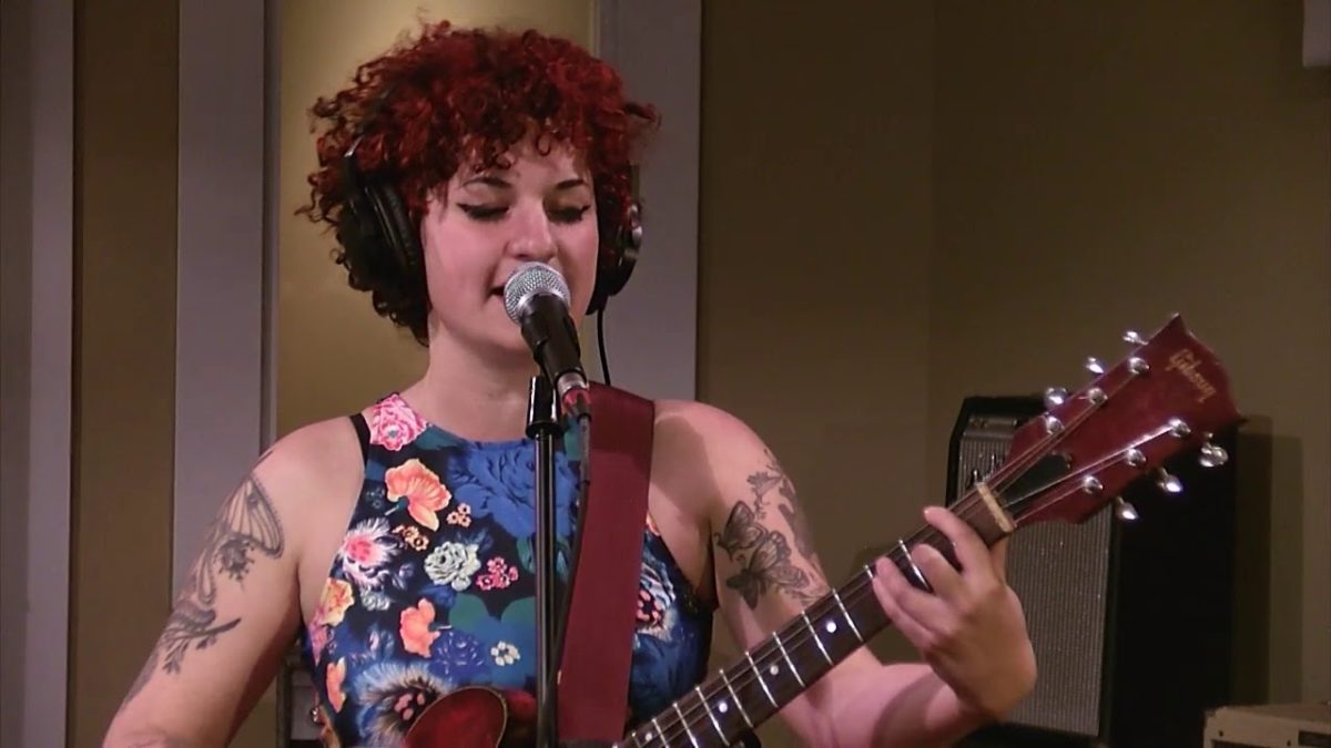 Carsie Blanton - Jacket - Daytrotter Session - 3/21/2019