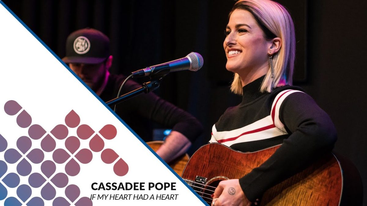 Cassadee Pope - If My Heart Had A Heart