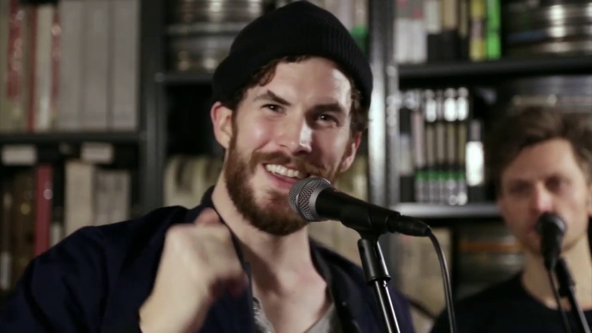 Casual Male at Paste Studio NYC live from The Manhattan Center