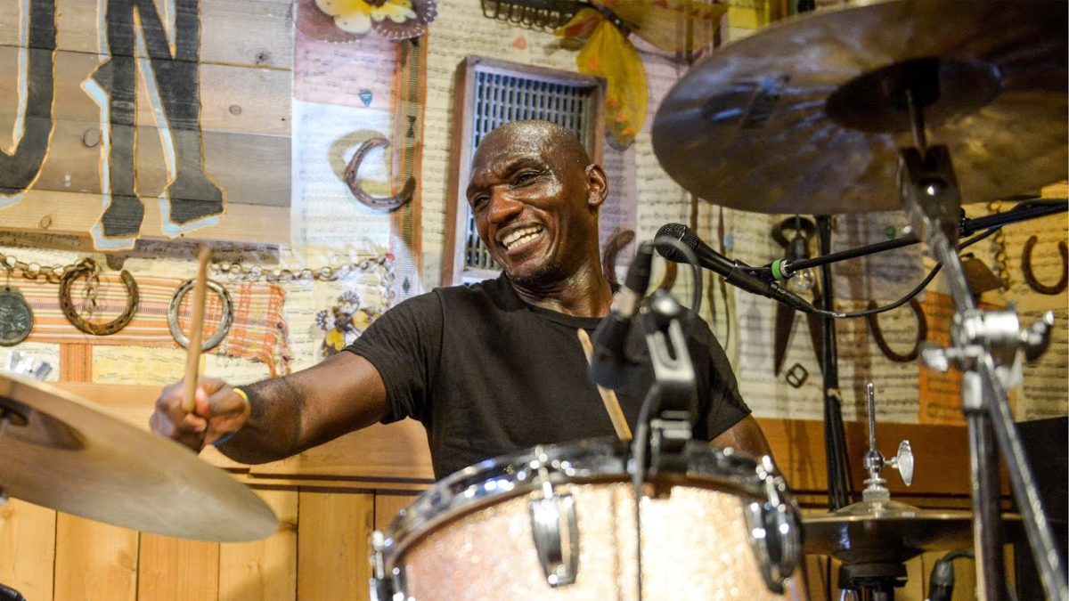 Cedric Burnside - All Night Long - Lucky Barn @Pickathon 2019 S07E02