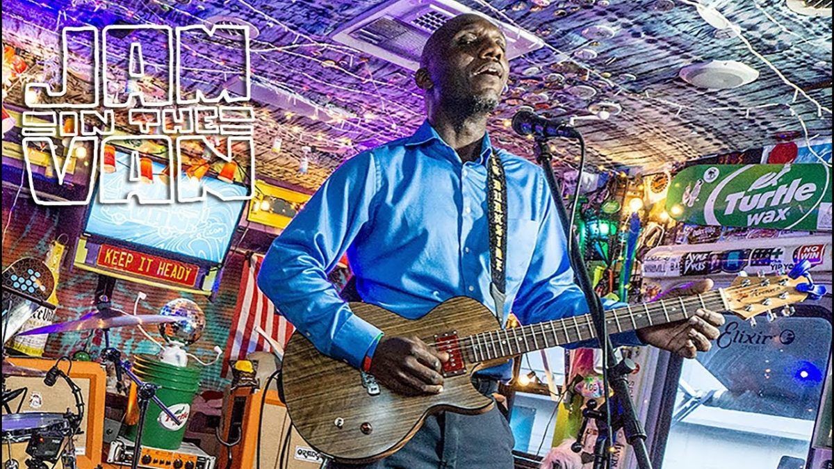 CEDRIC BURNSIDE - "We Made It" (Live in Austin, TX 2019) #JAMINTHEVAN