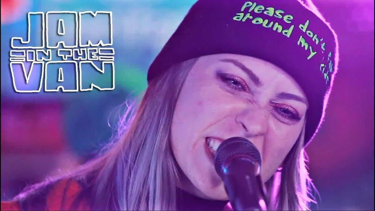 POTTY MOUTH - "Fencewalker" (Live at Angel City Brewery in Los Angeles, CA 2019) #JAMINTHEVAN