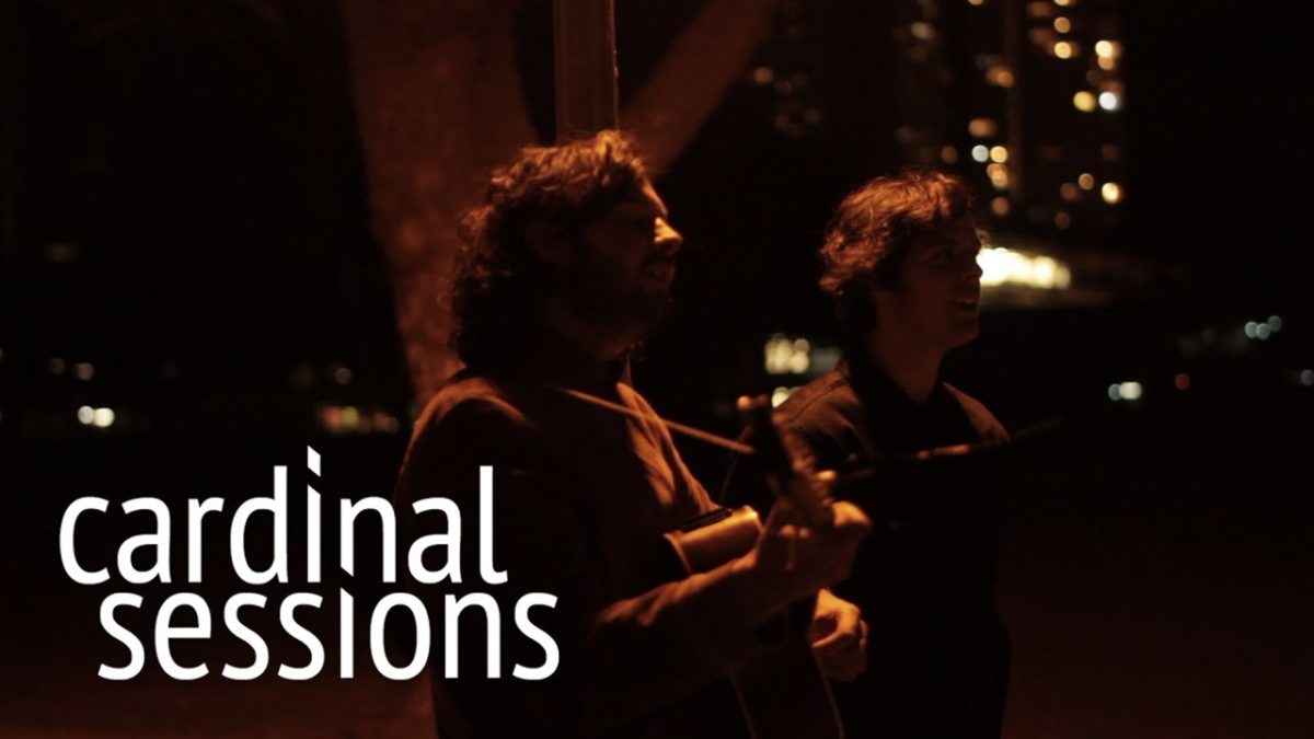 Champs - Down Like Gold - CARDINAL SESSIONS