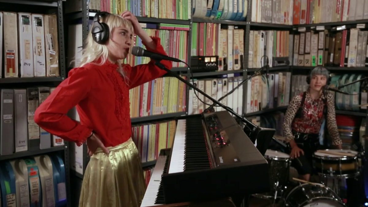 Chaos Chaos at Paste Studio NYC live from The Manhattan Center