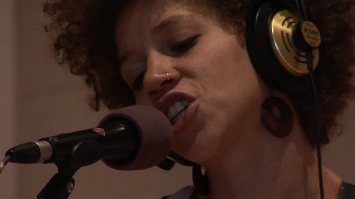 Chastity Brown - Strong Enough (Live on The Local Show)