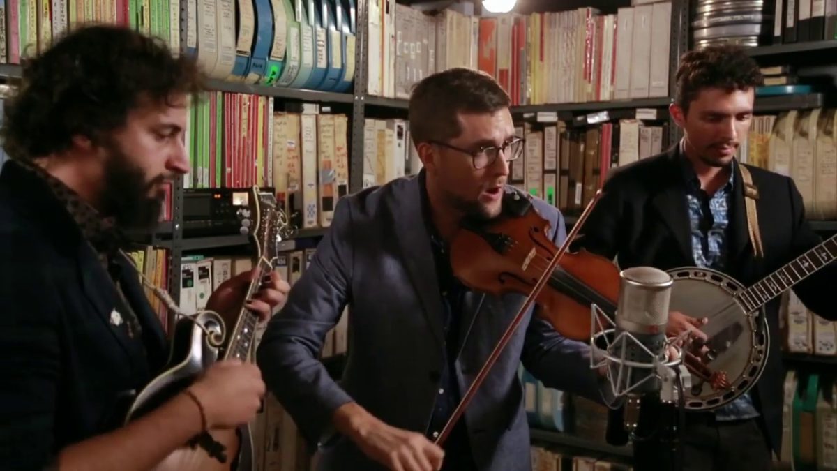 Che Apalache at Paste Studio NYC live from The Manhattan Center