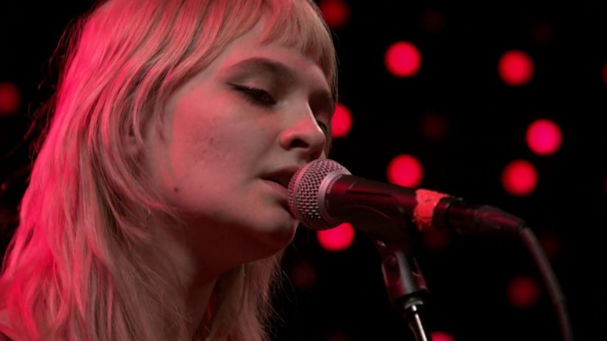 Cherry Glazerr - That's Not My Real Life (Live on KEXP)