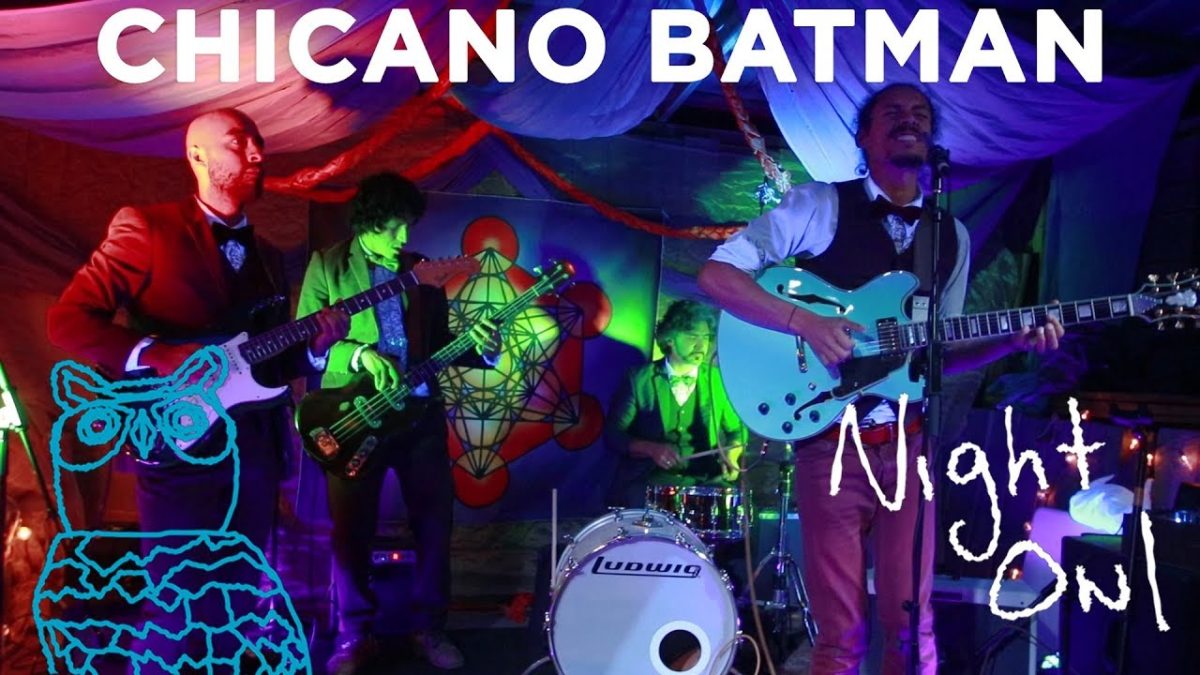 Chicano Batman "Freedom Is Free" | Night Owl | NPR Music