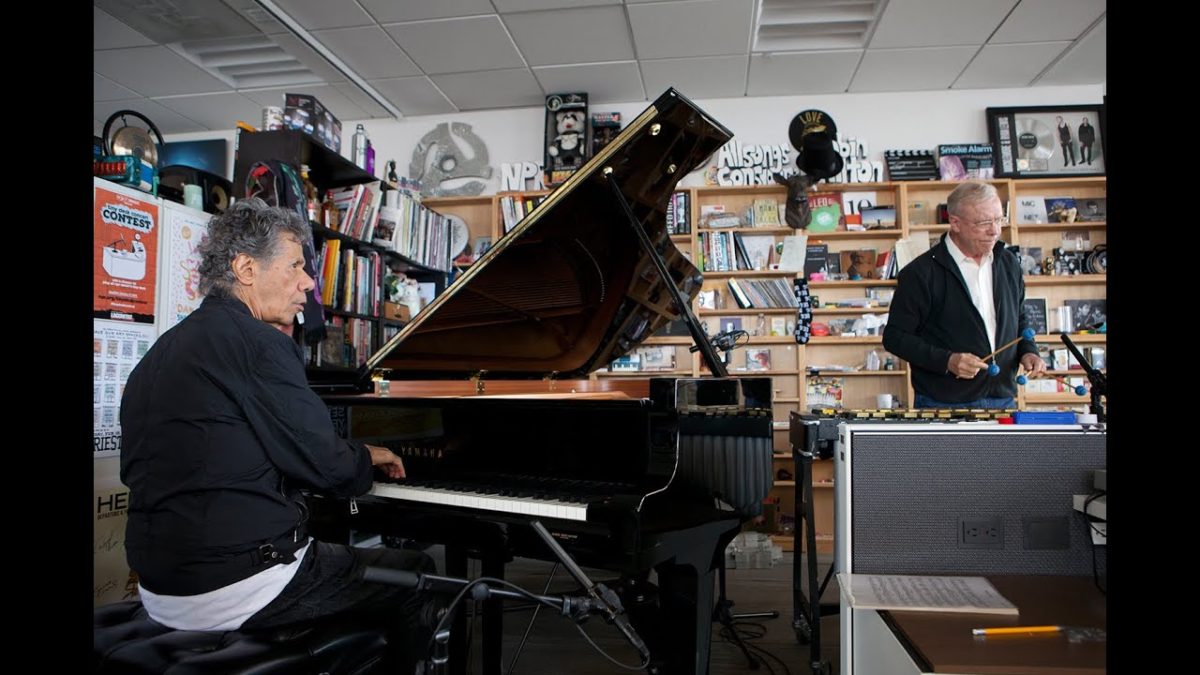 Chick Corea & Gary Burton: Tiny Desk Concert