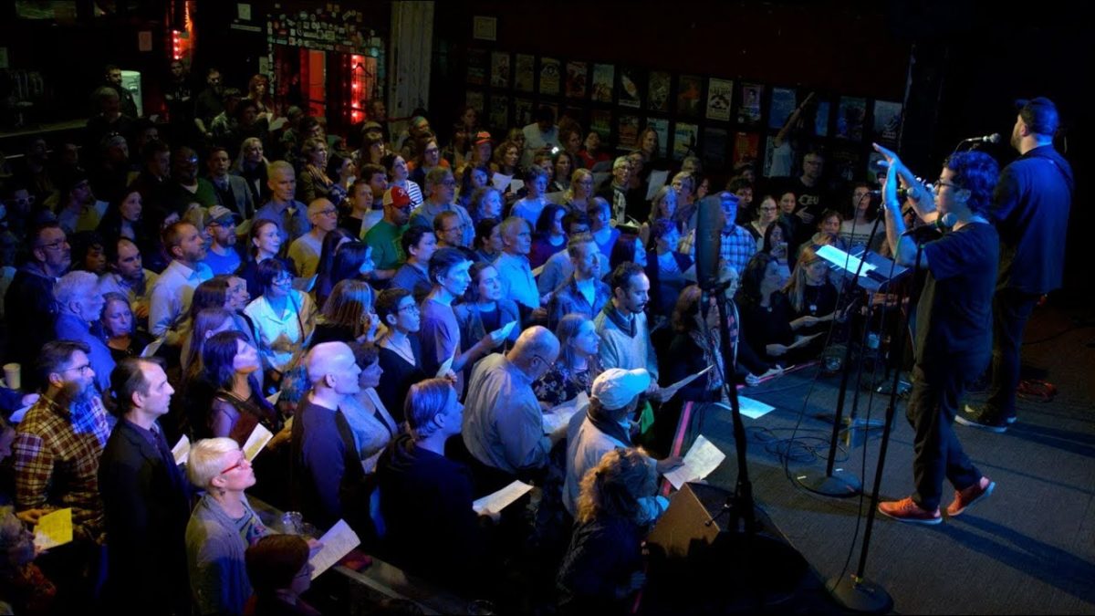 Choir! Choir! Choir! - Mad World + Interview (Live on KEXP)
