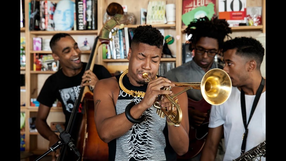 Christian Scott aTunde Adjuah: NPR Music Tiny Desk Concert
