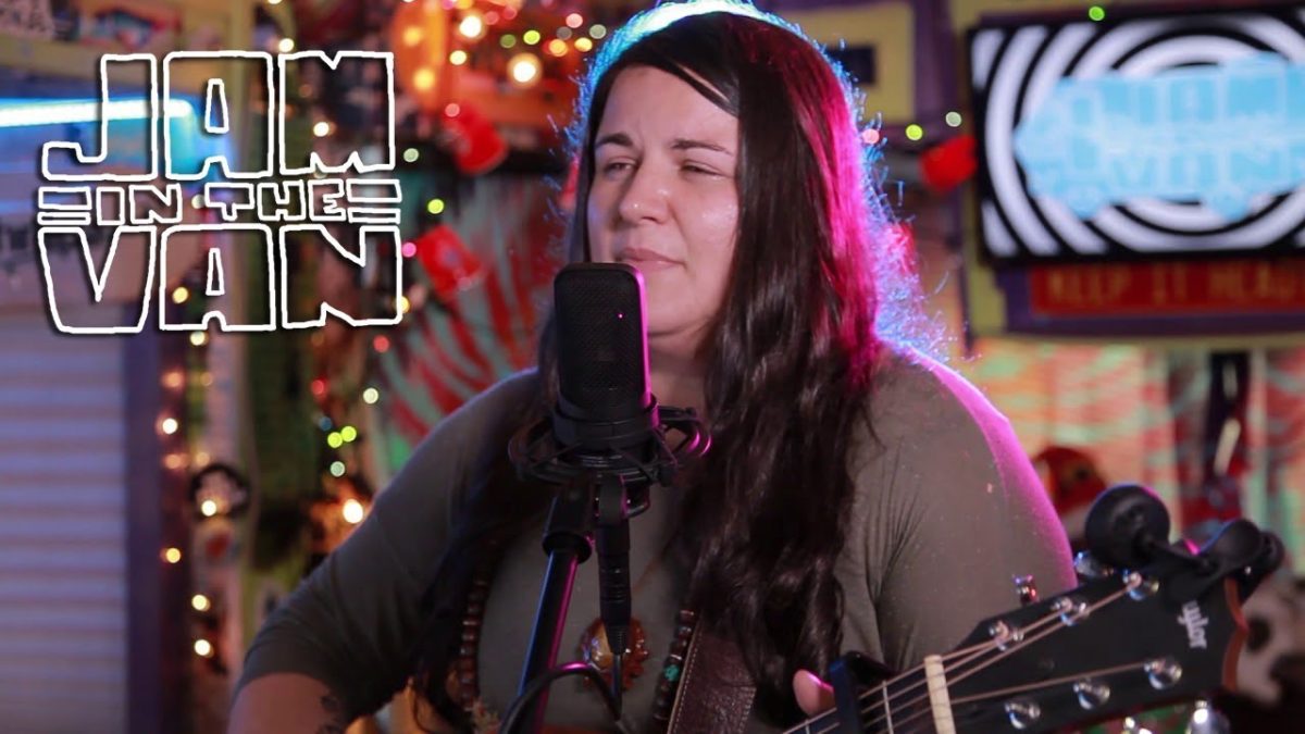 CHRISTINA HOLMES - "Always" (Live at JITVHQ in LA, CA 2018) #JAMINTHEVAN