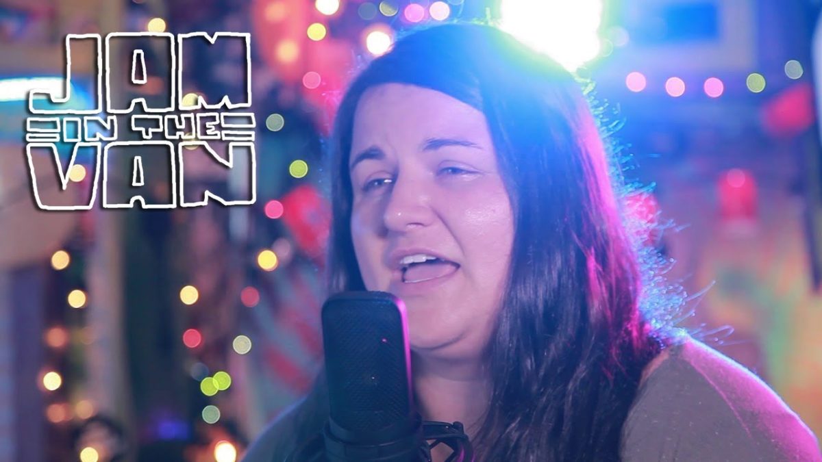 CHRISTINA HOLMES - "Stand Up" (Live at JITVHQ in LA, CA 2018) #JAMINTHEVAN