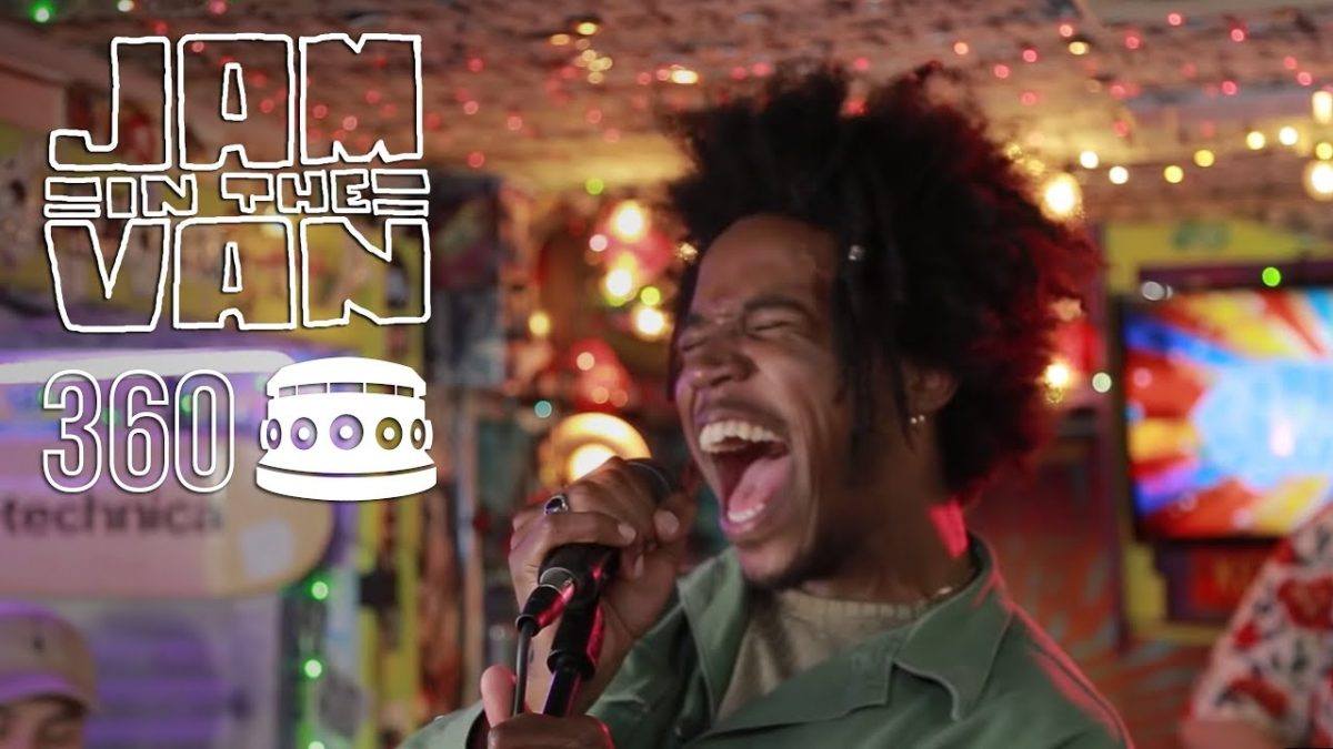 DE'WAYNE JACKSON - 360 VR Session - "Red House" (Live in Los Angeles, CA 2019) #JAMINTHEVAN