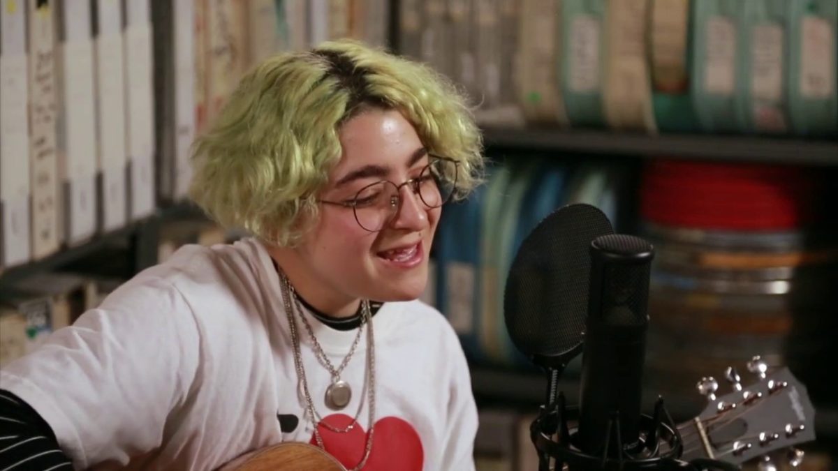 Claud at Paste Studio NYC live from The Manhattan Center