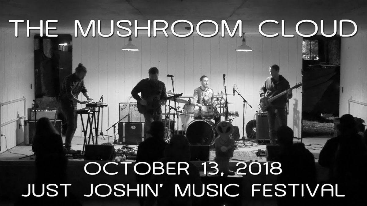 The Mushroom Cloud: 2018-10-13 - Just Joshin' Music Festival; Amston, CT (Complete Show) [4K]