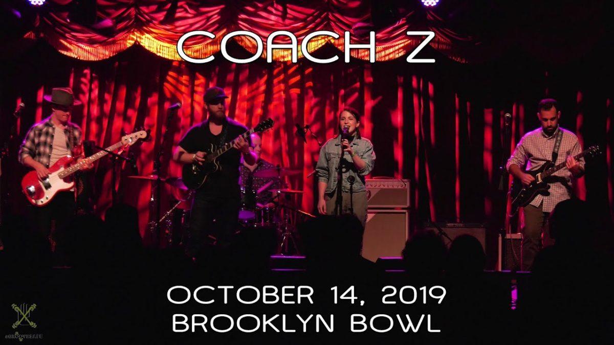 Coach Z: 2019-10-14 - Brooklyn Bowl; Brooklyn, NY (Complete Show) [4K]