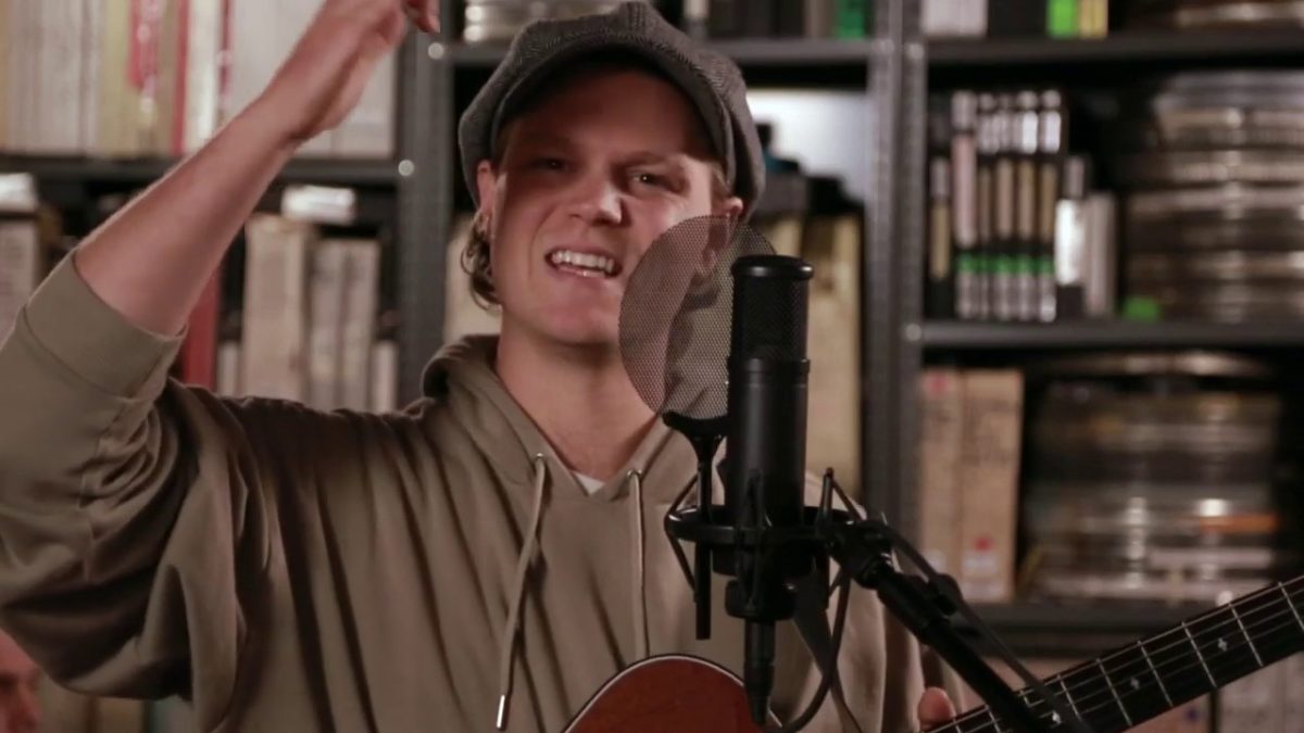 Colony House at Paste Studio NYC live from The Manhattan Center