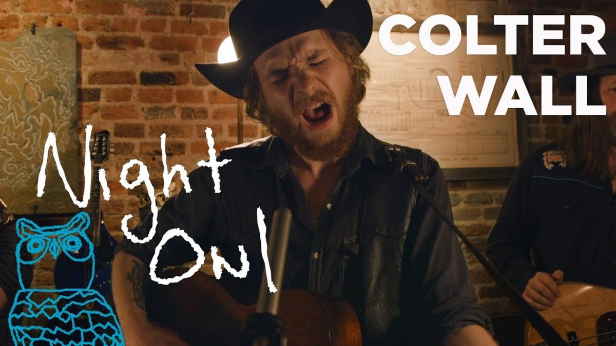 Colter Wall, "Thirteen Silver Dollars" Night Owl | NPR Music
