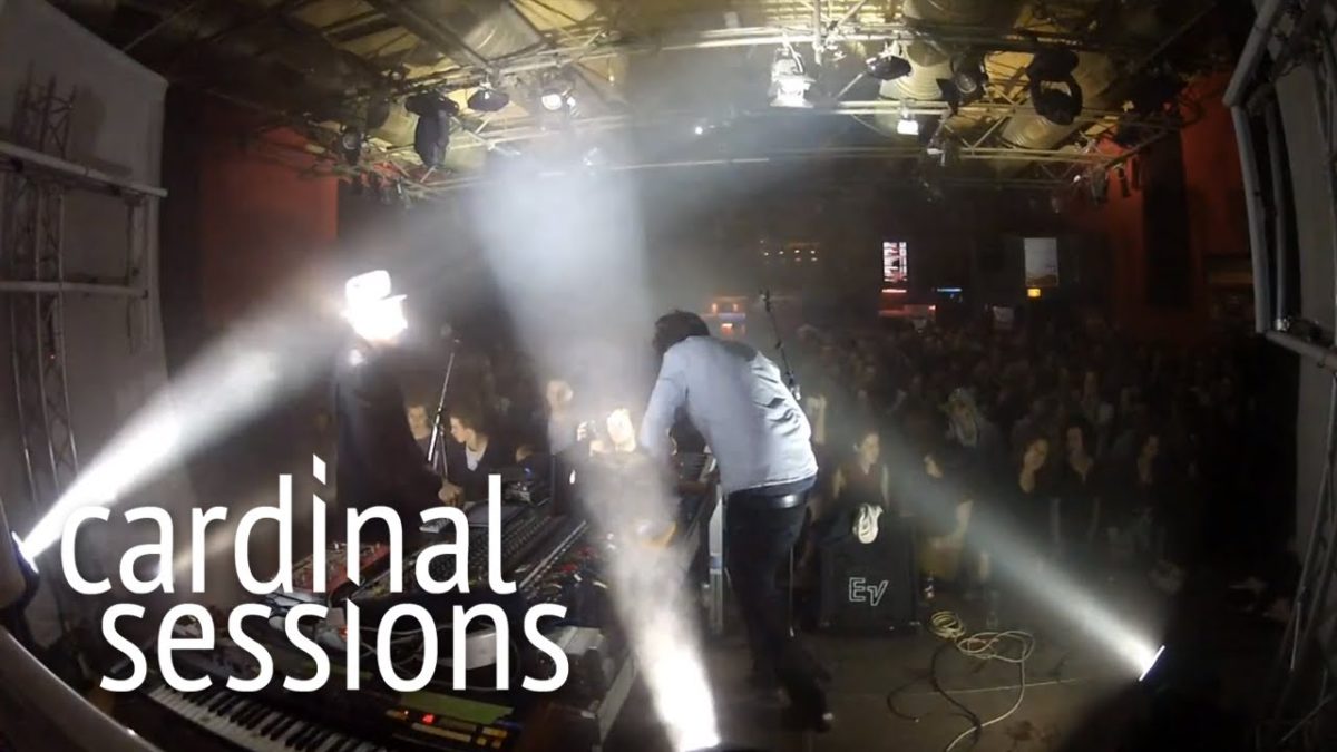 Coma - Playground Altona (live) - CARDINAL SESSIONS