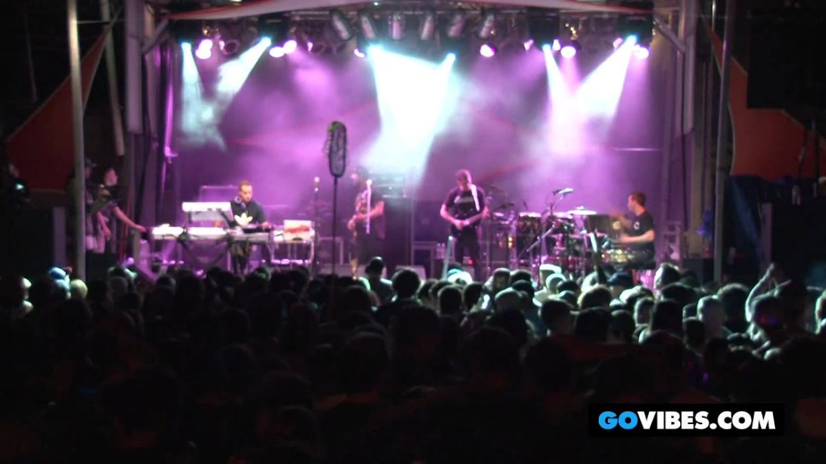 Conspirator Performs at Gathering of the Vibes Music Festival 2012