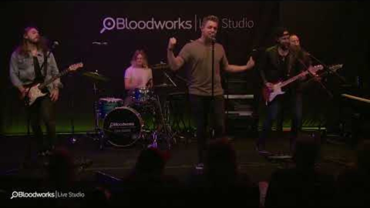 Cort Carpenter in the Bloodworks Live Studio!