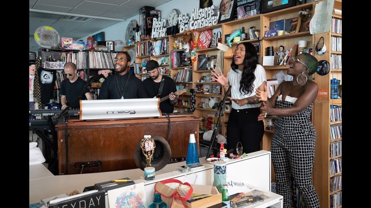 Cory Henry & The Funk Apostles: NPR Music Tiny Desk Concert