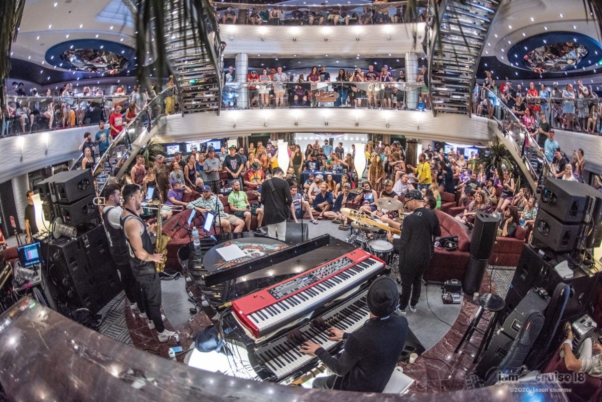 Cory Wong Jam Cruise 18