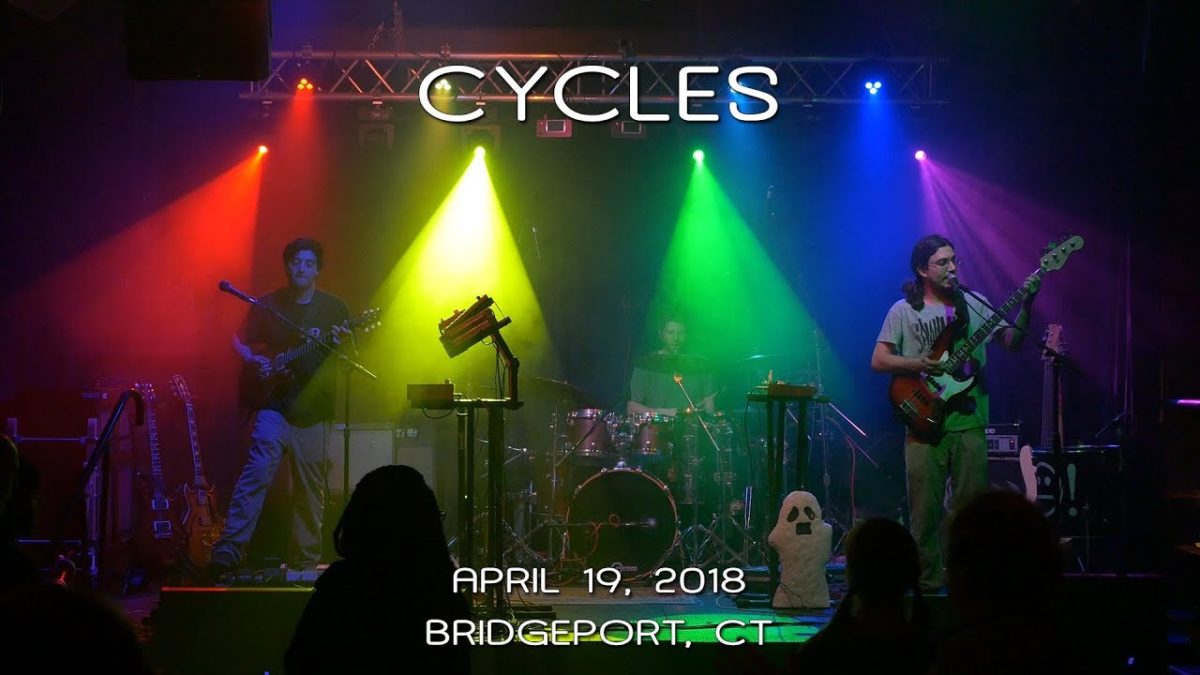 Cycles: 2018-04-19 - The Acoustic; Bridgeport, CT (Complete Show) [4K]