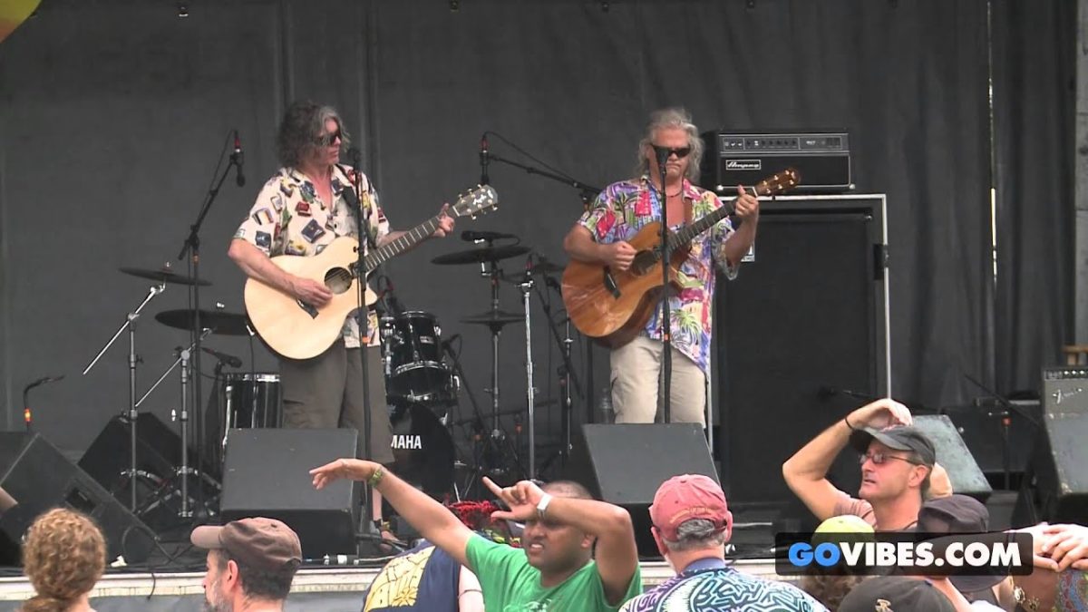 The Kind Buds perform "Wharf Rat" at Gathering of the Vibes Music Festival 2013
