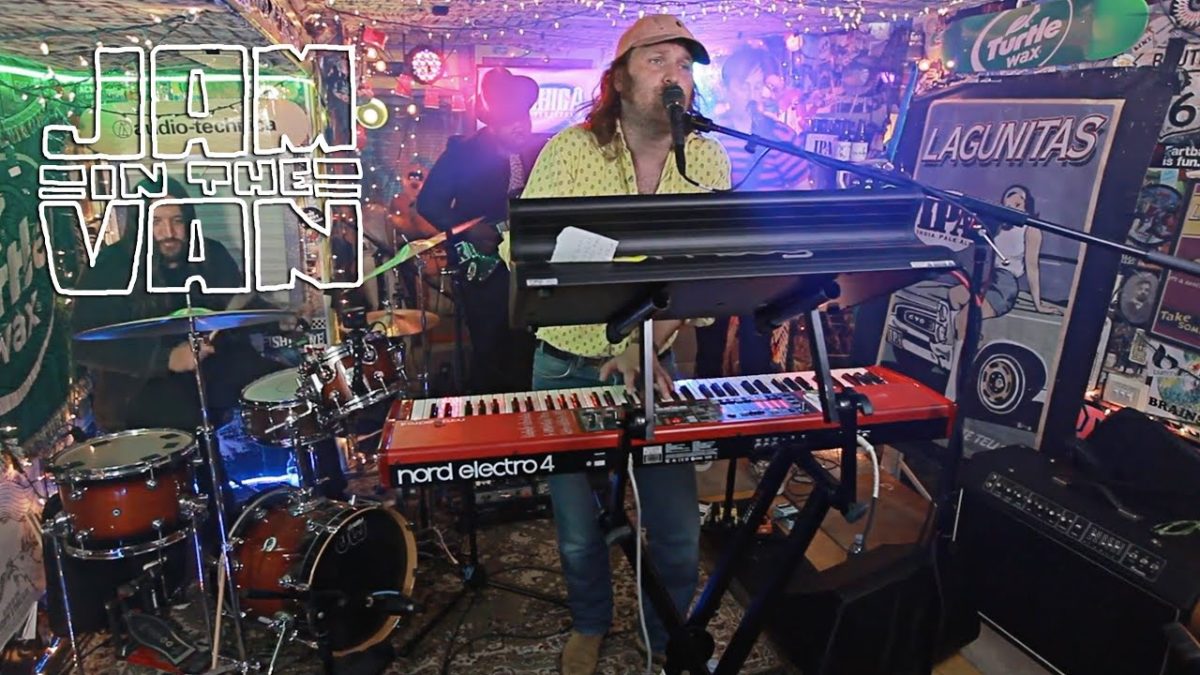 ONCE AND FUTURE BAND - "Rolando" (Live at Huichica Music Festival 2018) #JAMINTHEVAN