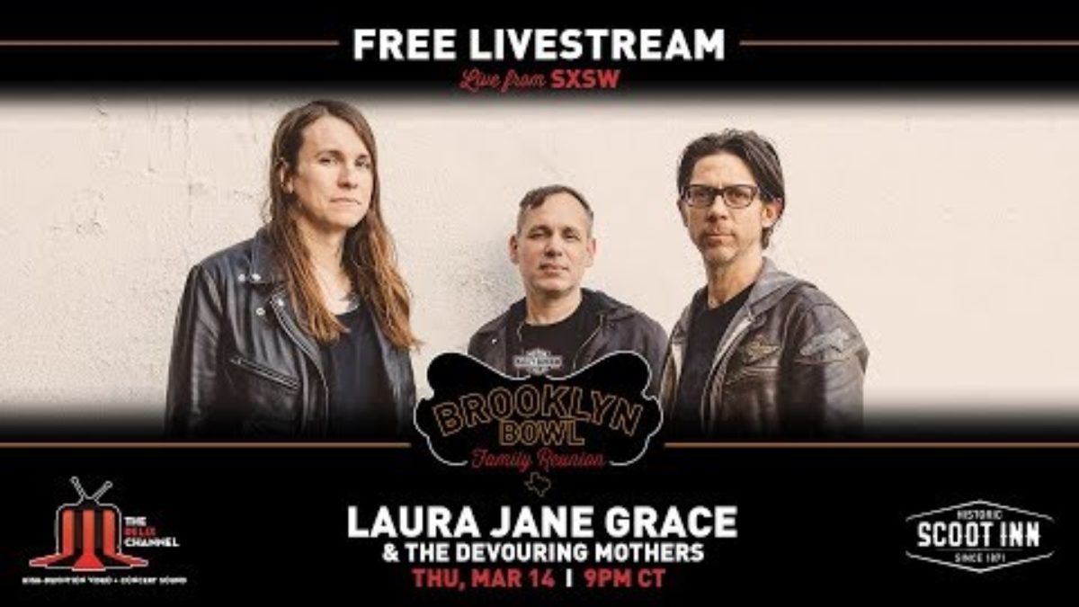 Laura Jane and the Devouring Mothers :: 3/14/19 :: Brooklyn Bowl Family Reunion :: SXSW 2019