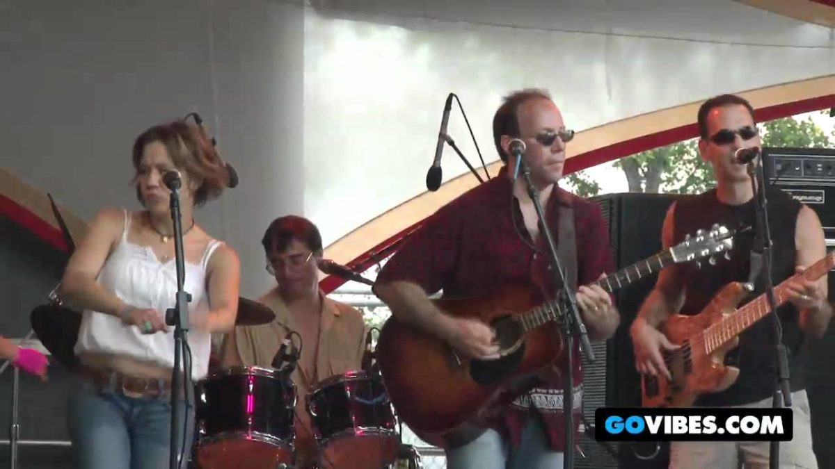 Band Together CT Performs "Gimme Some Lovin'" at Gathering of the Vibes 2011