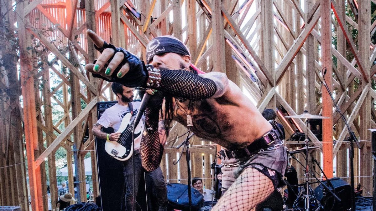 Haram - ليست ارهابي "Not a Terrorist" - Treeline Stage @Pickathon 2018 S05E05