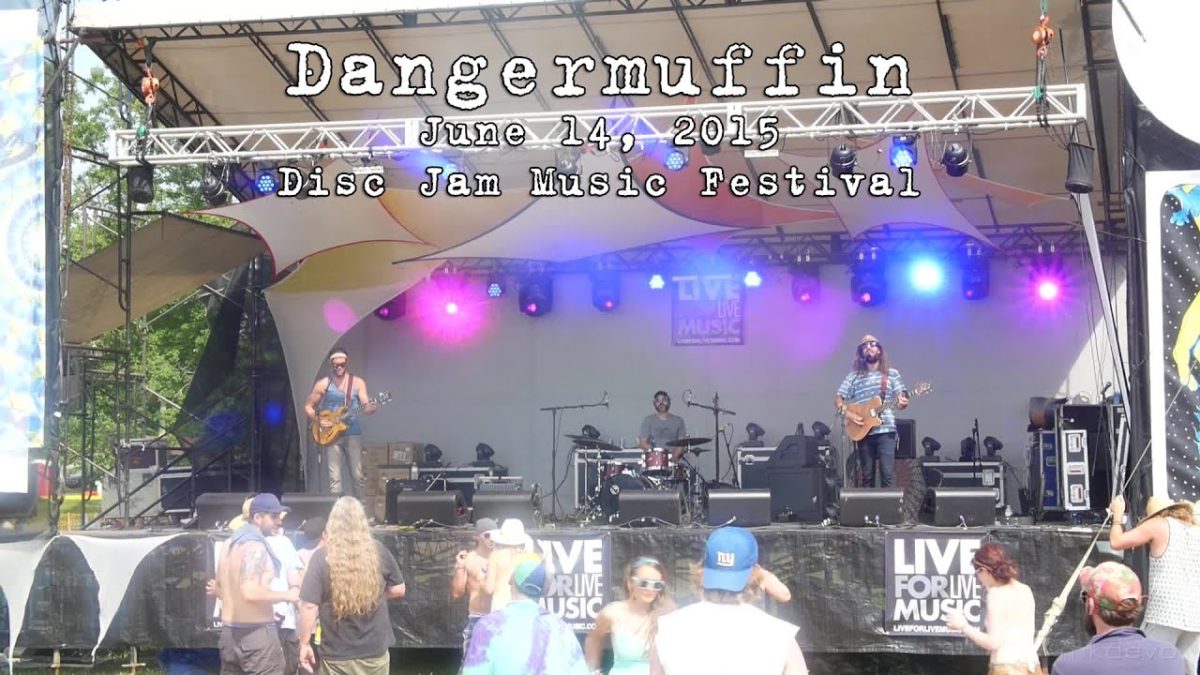 Dangermuffin: 2015-06-14 - Disc Jam Music Festival; Stephentown, NY [HD]